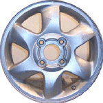 Hyundai Elantra Wheel ALY70710 Sparkle Silver